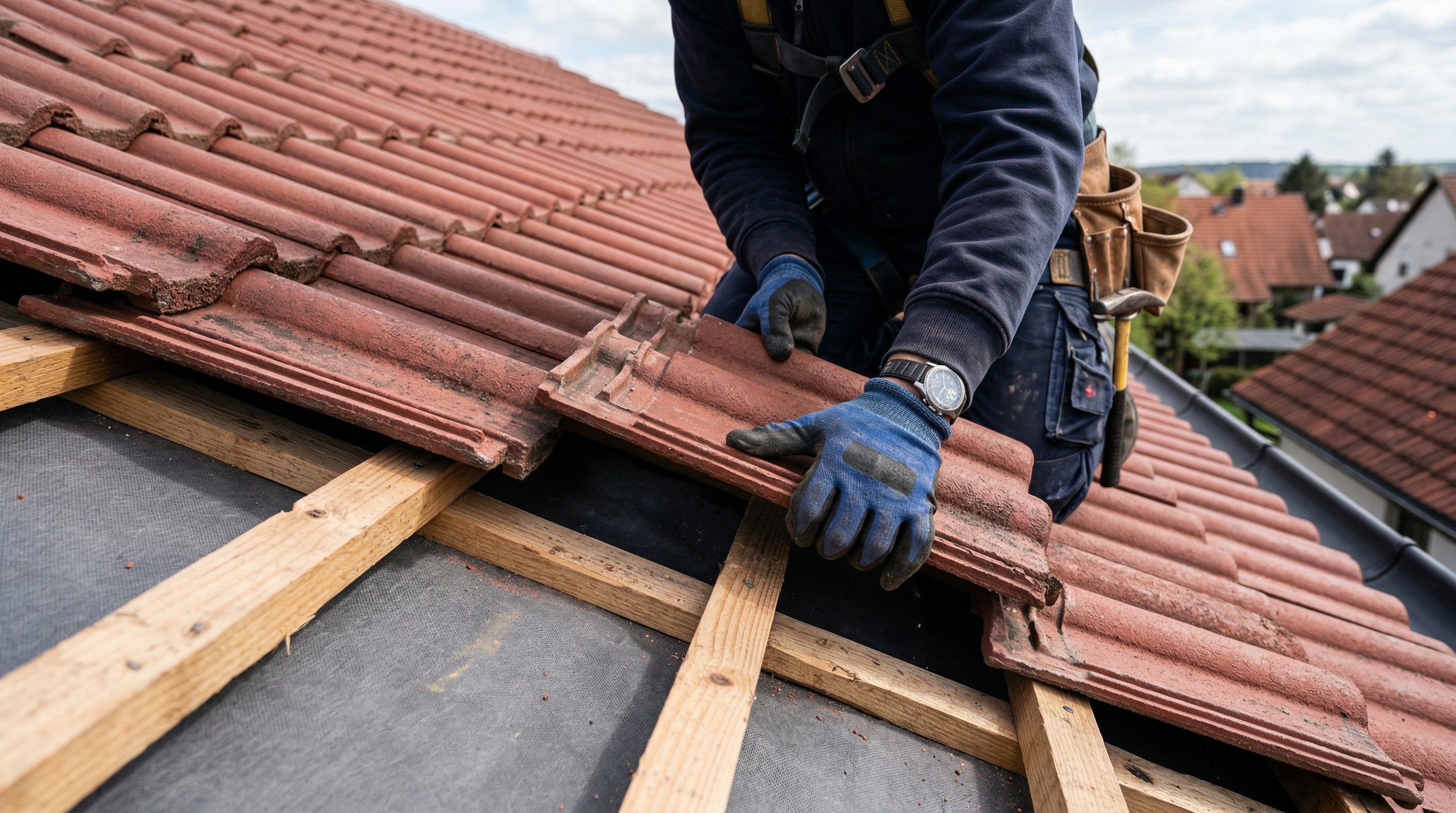 Braun Bauwerksabdichtung – Dachdecker Weingarten (Baden)